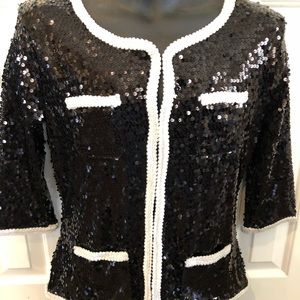 Sequin IMAN Sweater
